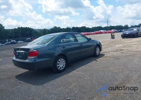 2005 Toyota Camry Le from USA, damaged, VIN 4T1BE32K15U410179